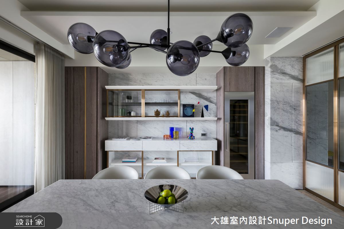 洗滌都會的喧囂,是林政緯、周繼豪設計師為人文宅邸孕