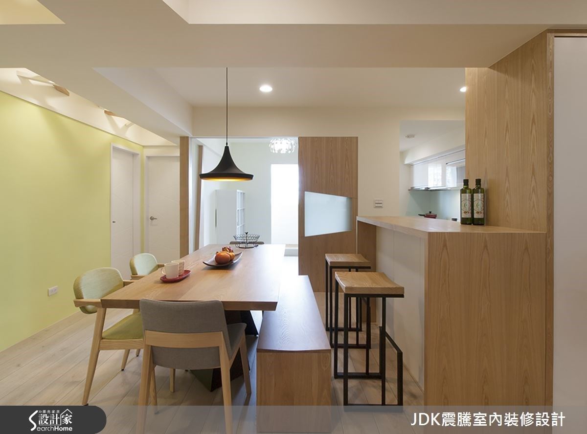 現代人居住在狹小的都會環境中,如何妥善運用「彈性空