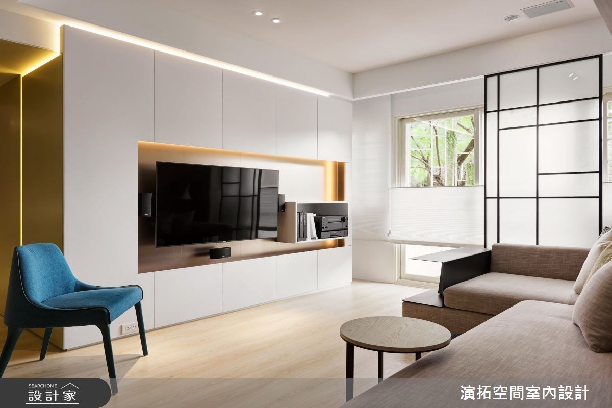 「不只是老屋,更是我們共同的家。」此間居住一家六口