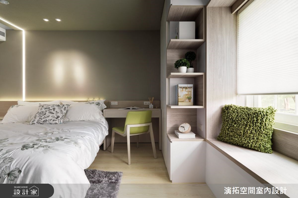 「不只是老屋,更是我們共同的家。」此間居住一家六口