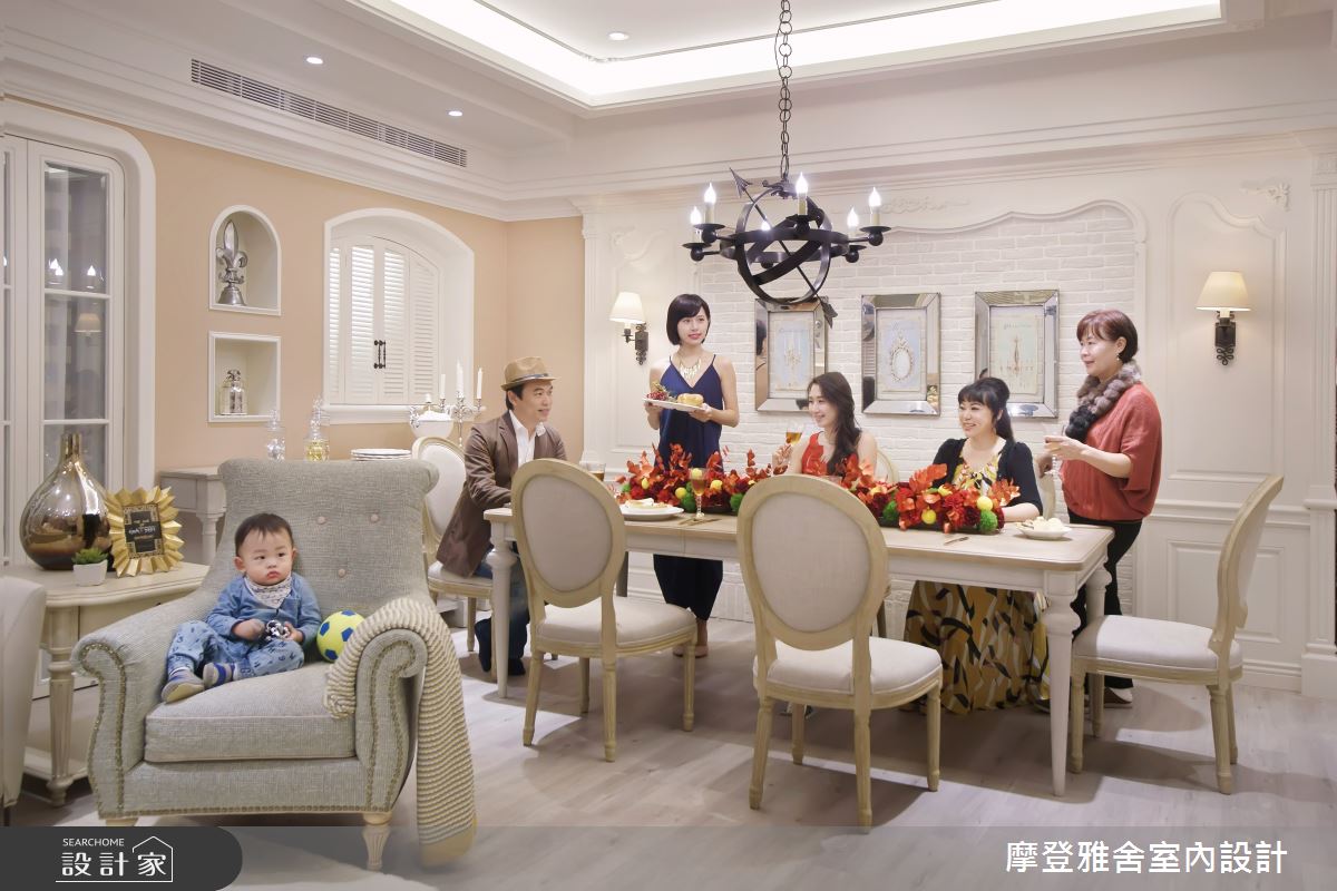 在少子化的現代,能夠住在三代同堂的家,其實非常稀有