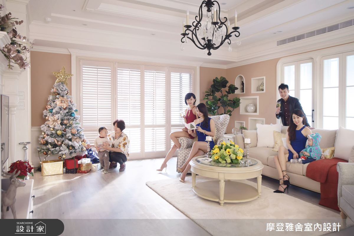 在少子化的現代,能夠住在三代同堂的家,其實非常稀有