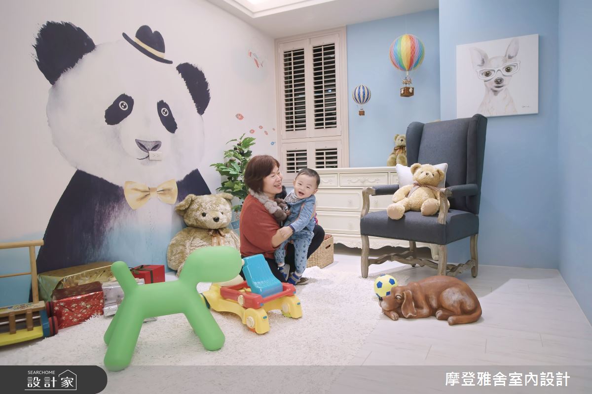 在少子化的現代,能夠住在三代同堂的家,其實非常稀有