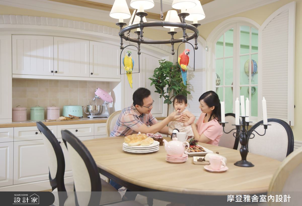 在少子化的現代,能夠住在三代同堂的家,其實非常稀有