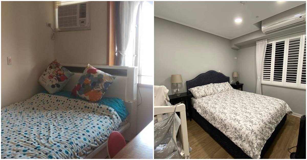 臥房 Before / After 臥房 Before / After