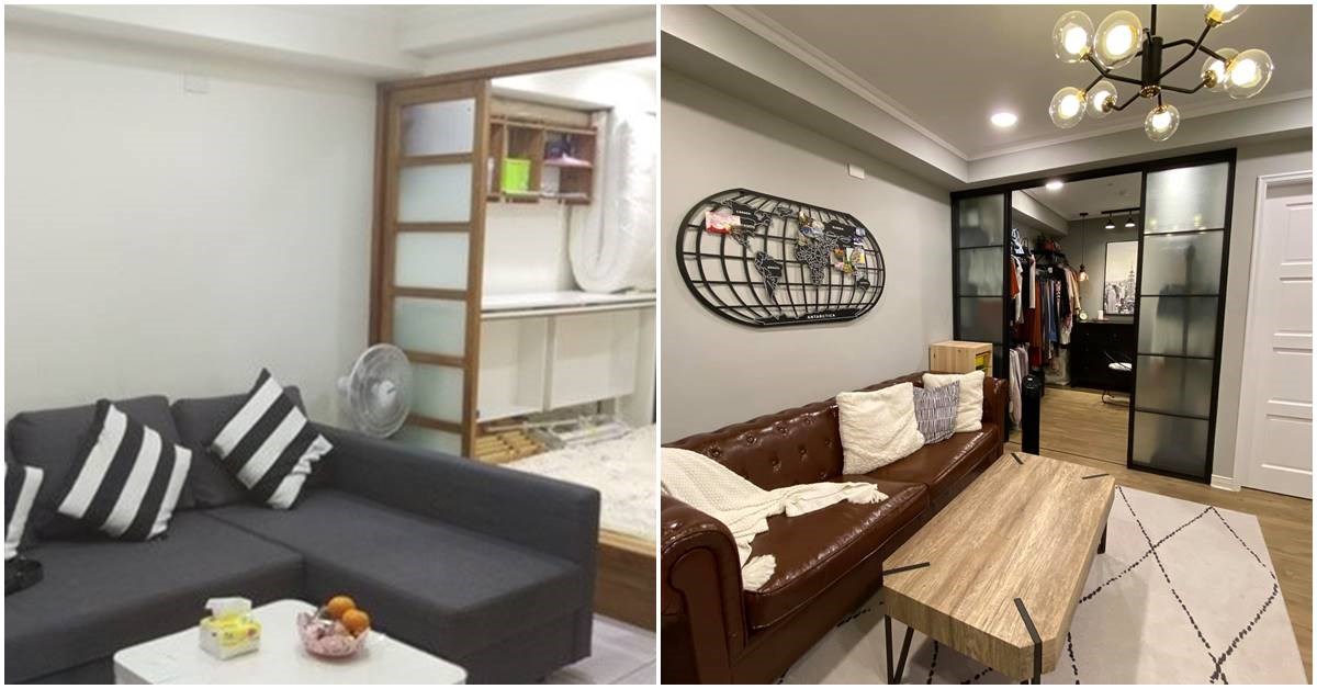 客廳 Before / After 客廳 Before / After
