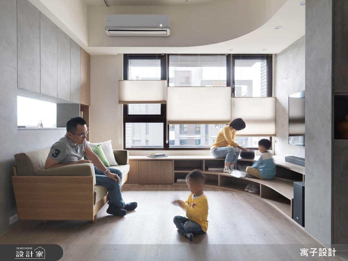 「孩子們開心著說:最喜歡在家了!」孩子們這一番話在