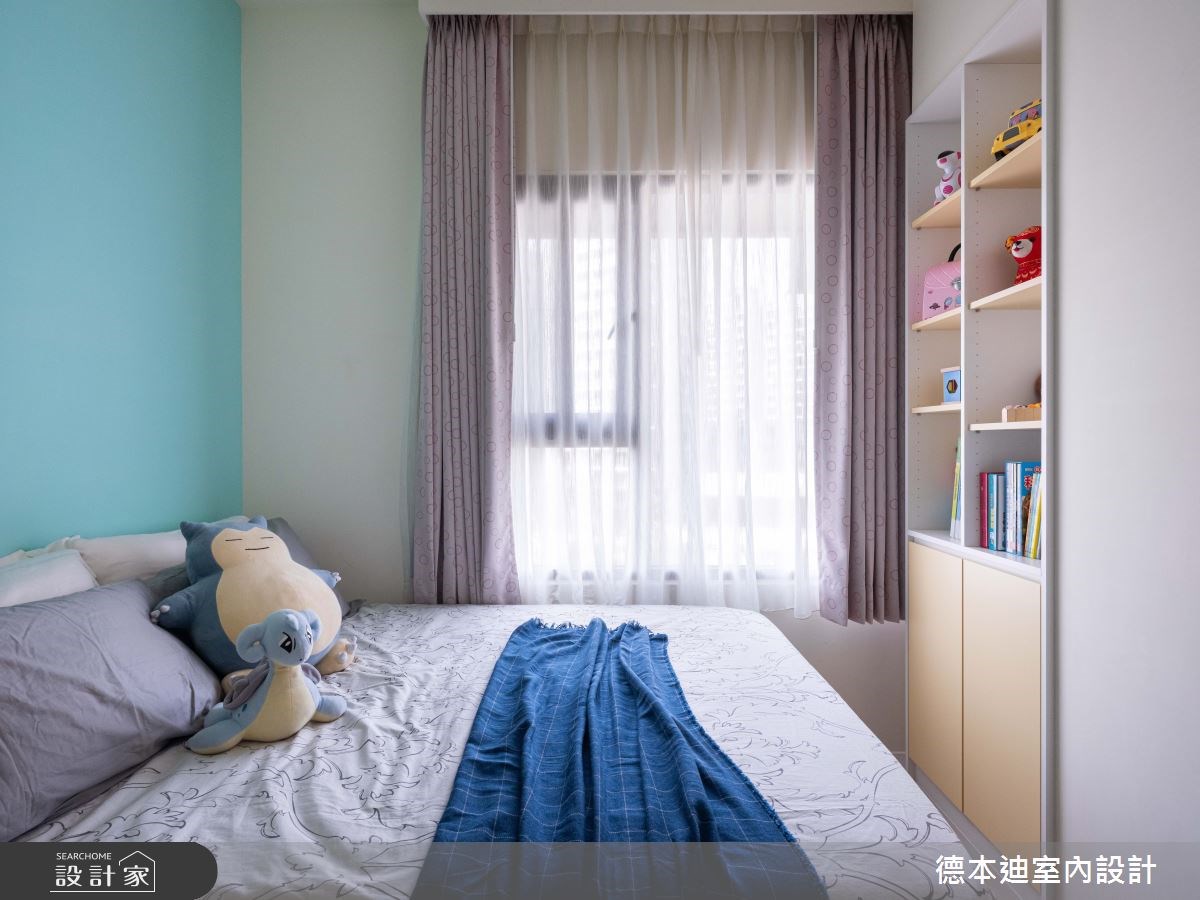 面對原始格局不符合使用需求的狀況,德本迪室內設計幫
