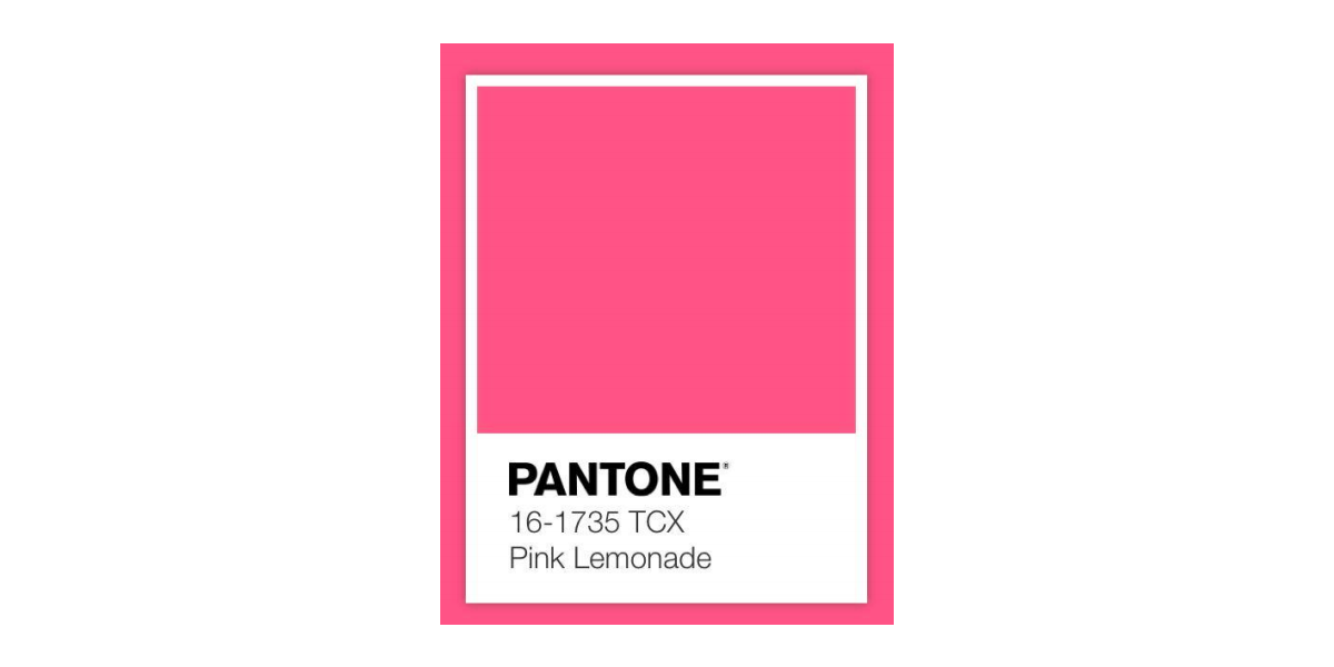 圖片來源|Pantone。 圖片來源|Pantone。