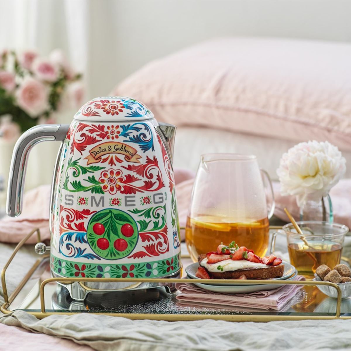 Smeg與Dolce&Gabbana共同創造了一系列名為《Sicily Is