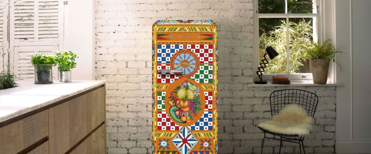 Smeg與Dolce&Gabbana共同創造了一系列名為《Sicily Is