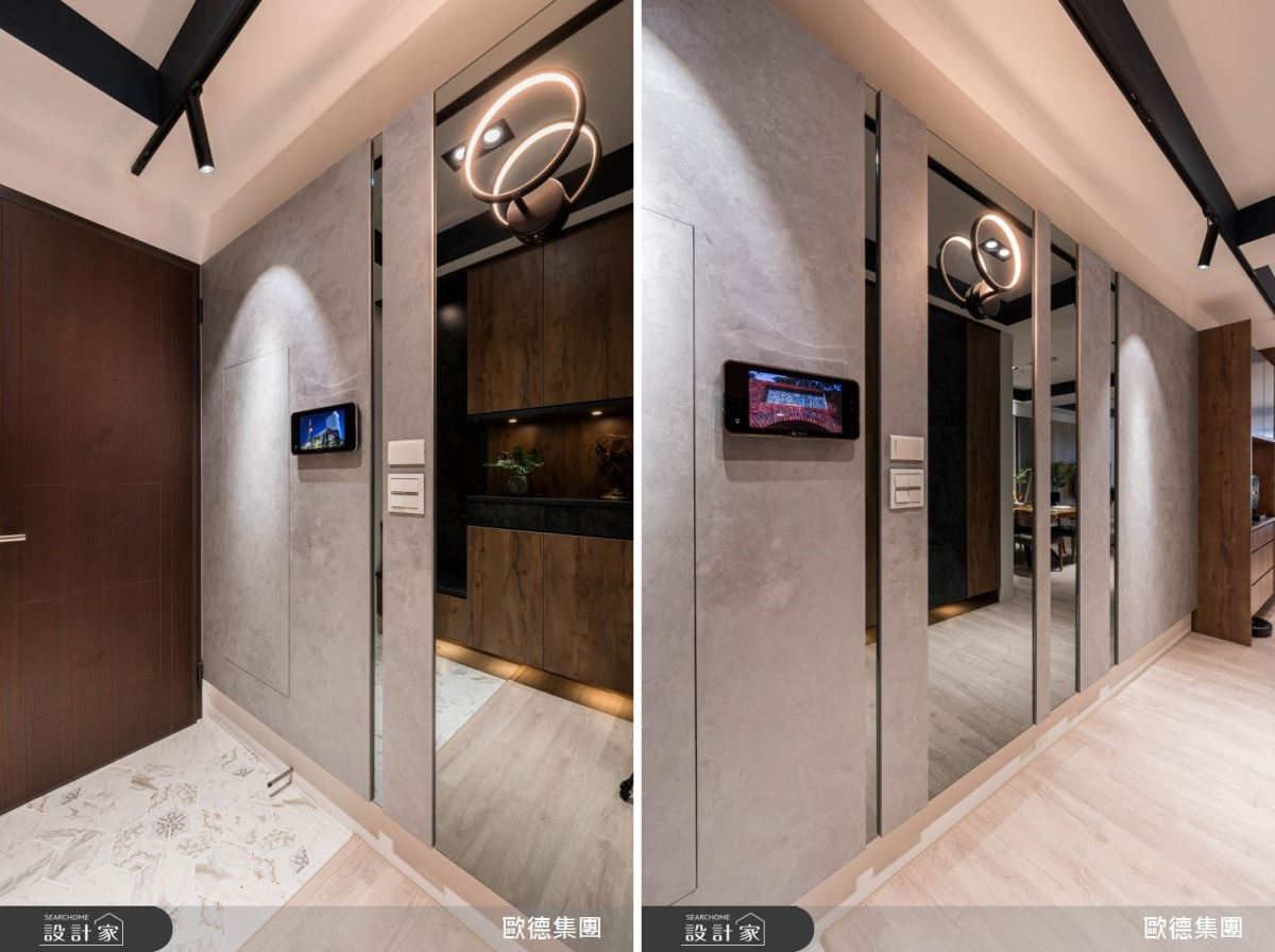 礦物塗料讓牆面有多種變化可能,渲染技術塗法讓單一色系的牆面,也能有不同色澤的效果。 礦物塗料讓牆面有多種變化可能,渲染技術塗法讓單一色系的牆面,也能有不同色澤的效果。