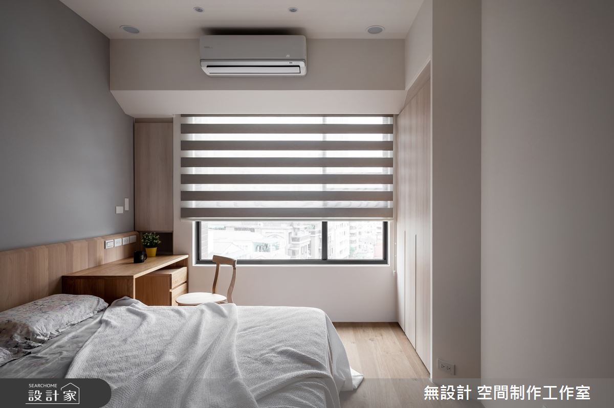 35 坪中古屋,設計師以人文禪風結合日式無印元素,營