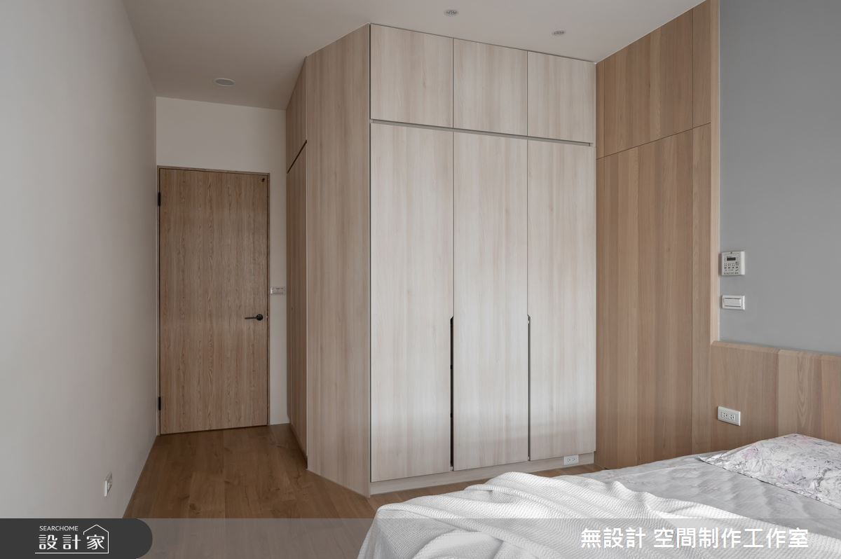 35 坪中古屋,設計師以人文禪風結合日式無印元素,營