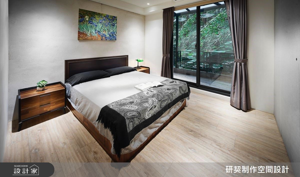 32坪老屋翻新的案子中,設計師透過與屋主的充分溝通,