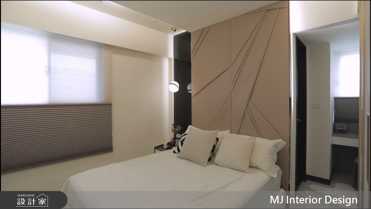 此案為30坪的空間,充滿屋主一家人對生活的夢想,期待
