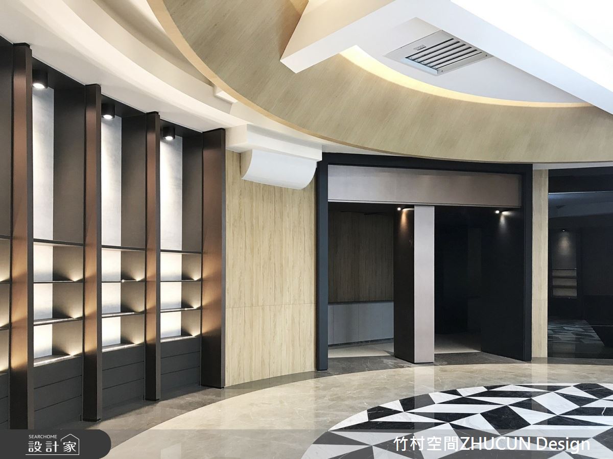 282 坪混搭風商辦大樓,做為傳統品牌擴大及重新建立形