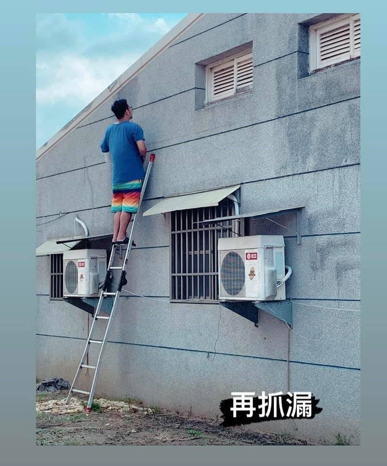 網友Bagel Lin之前搬回婆家時,曾幫老公改造房間,改