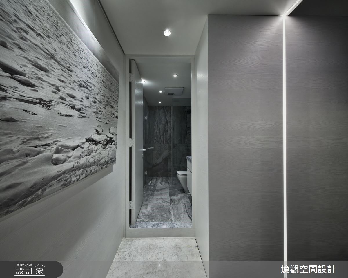「仁者樂山,智者樂水」30.5 坪的宅邸座落於歷史悠久