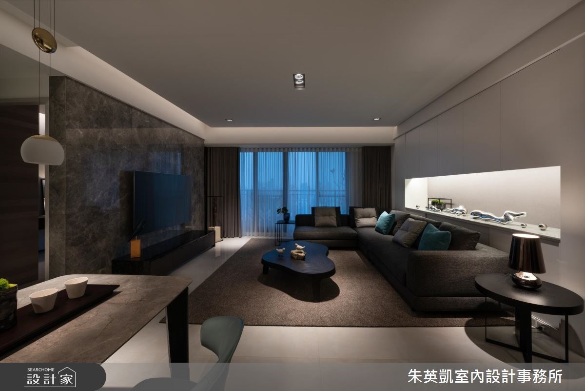「依循屋主需求表現空間、烘托出家人們的理想生活,才