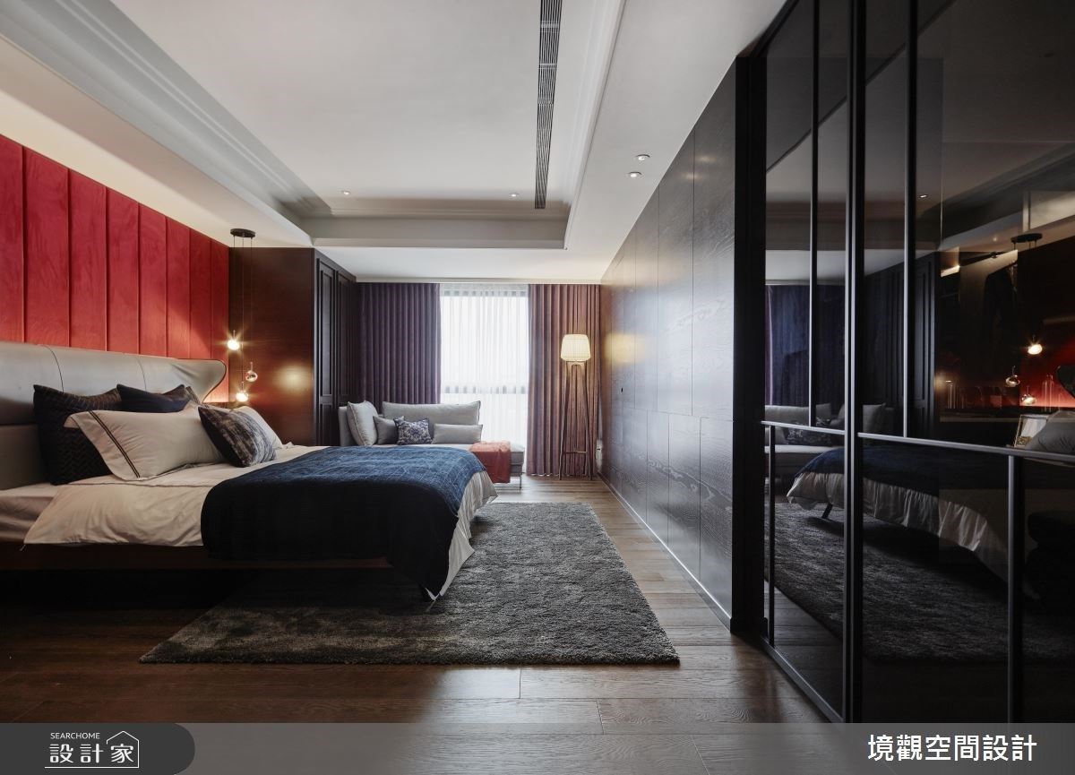 三代同堂,一家六口住進120坪的大宅,設計師已現代風