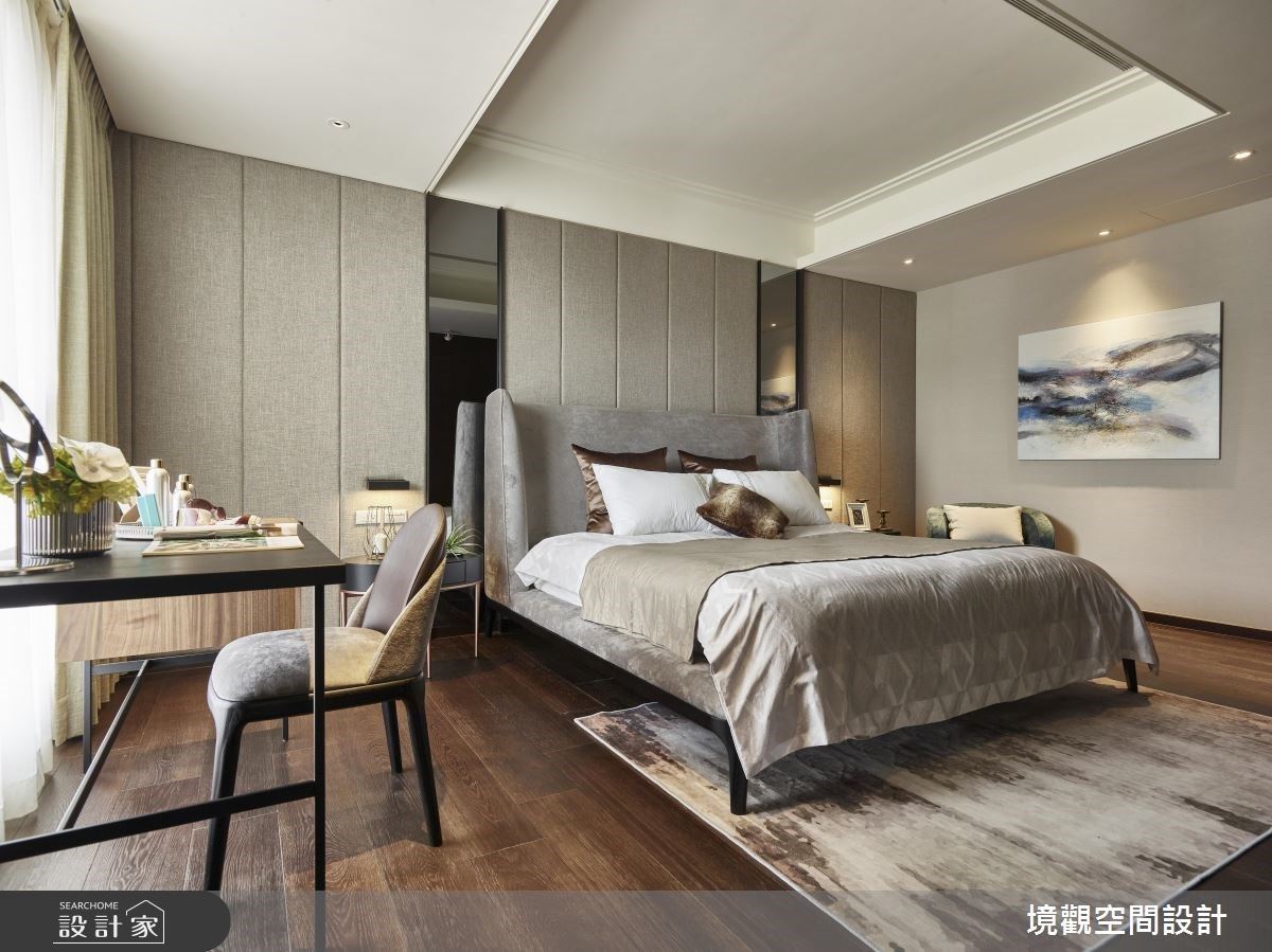 三代同堂,一家六口住進120坪的大宅,設計師已現代風