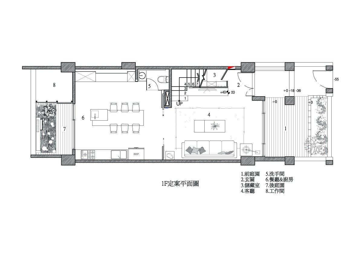 離開喧囂嘈雜的都會叢林,回到家只想享受度假般的輕鬆