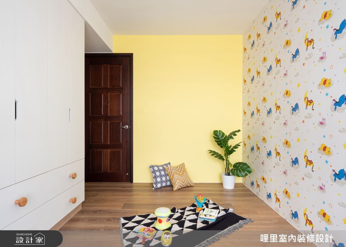 一家六口入住50坪的現代混搭宅,設計師運用巧妙的設計