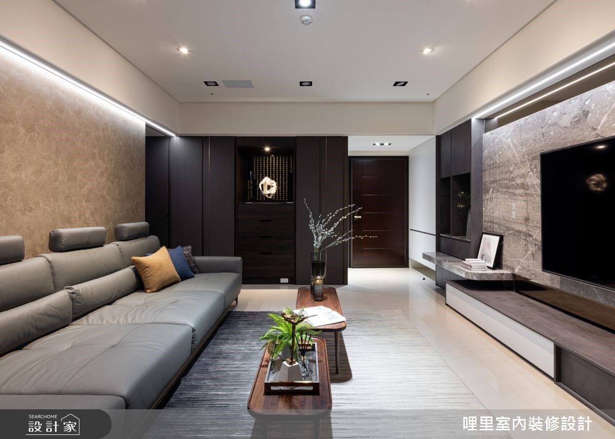 一家六口入住50坪的現代混搭宅,設計師運用巧妙的設計