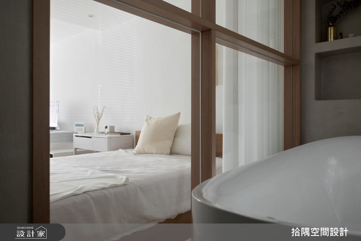 老屋公設比新成屋少很多,能利用的室內空間相對大,因