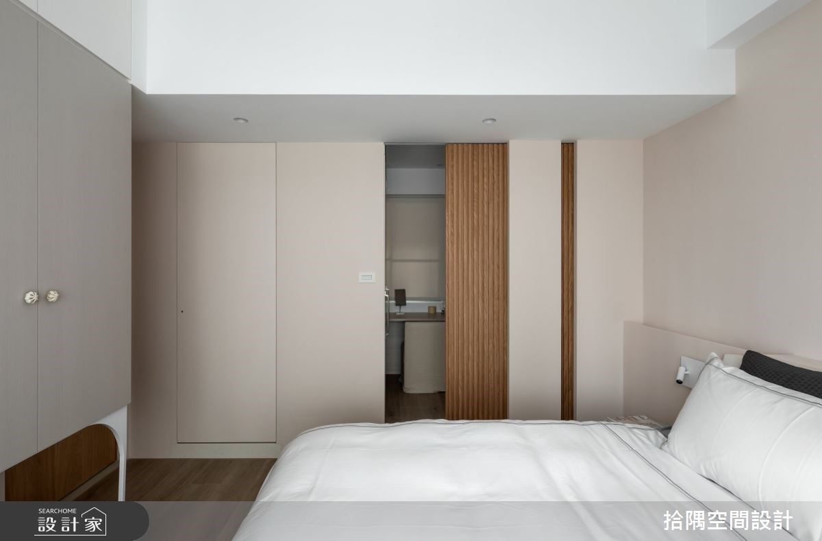 老屋公設比新成屋少很多,能利用的室內空間相對大,因