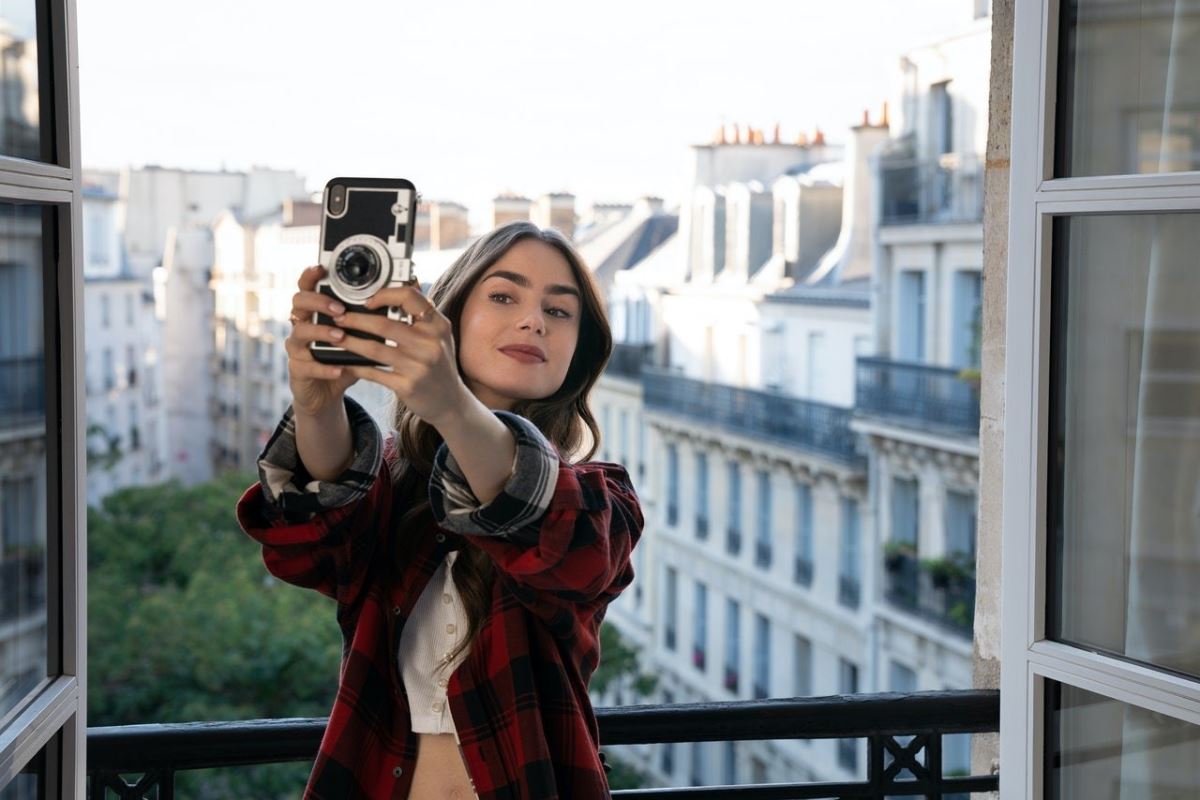 圖片來源:Netflix Emily In Paris 劇照。 圖片來源:Netflix Emily In Paris 劇照。