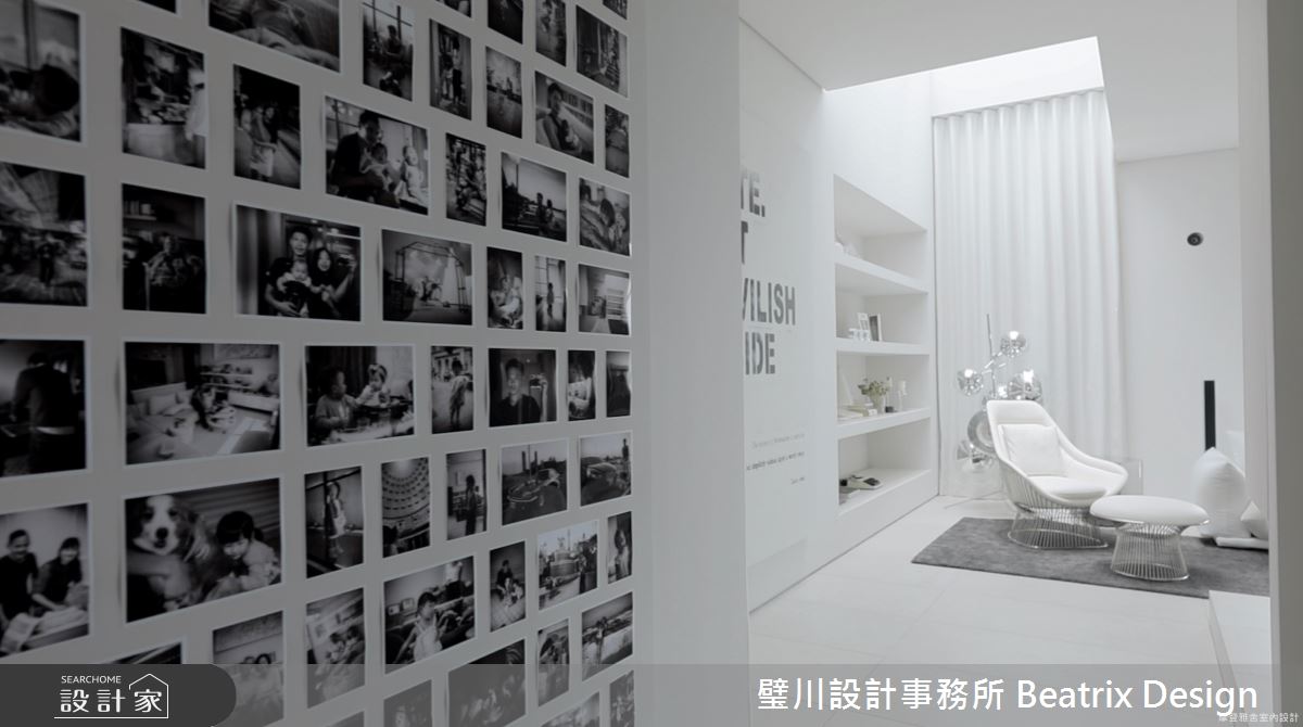 「我想要家都是白色,就像是將大腦內的白平衡歸零,也