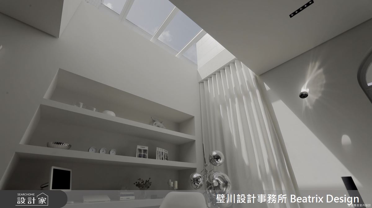 「我想要家都是白色,就像是將大腦內的白平衡歸零,也
