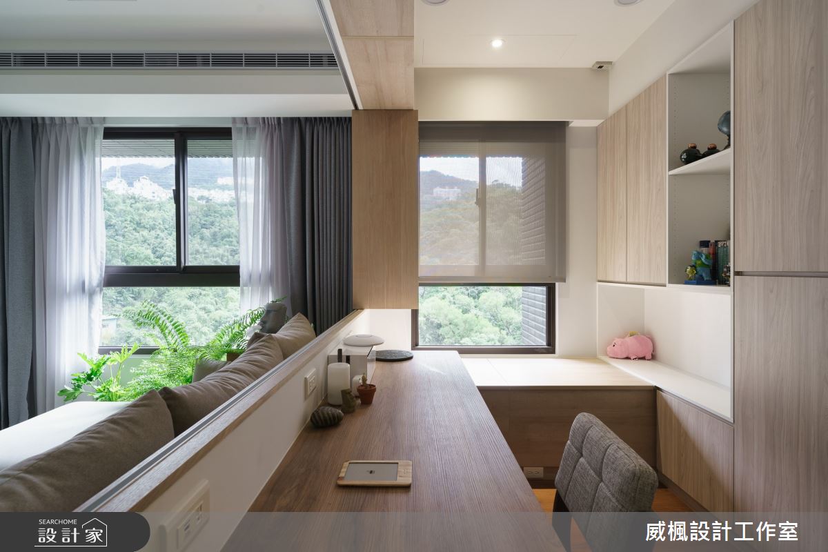 16坪住宅空間,是小夫妻的第一個家,以簡單舒適的日式