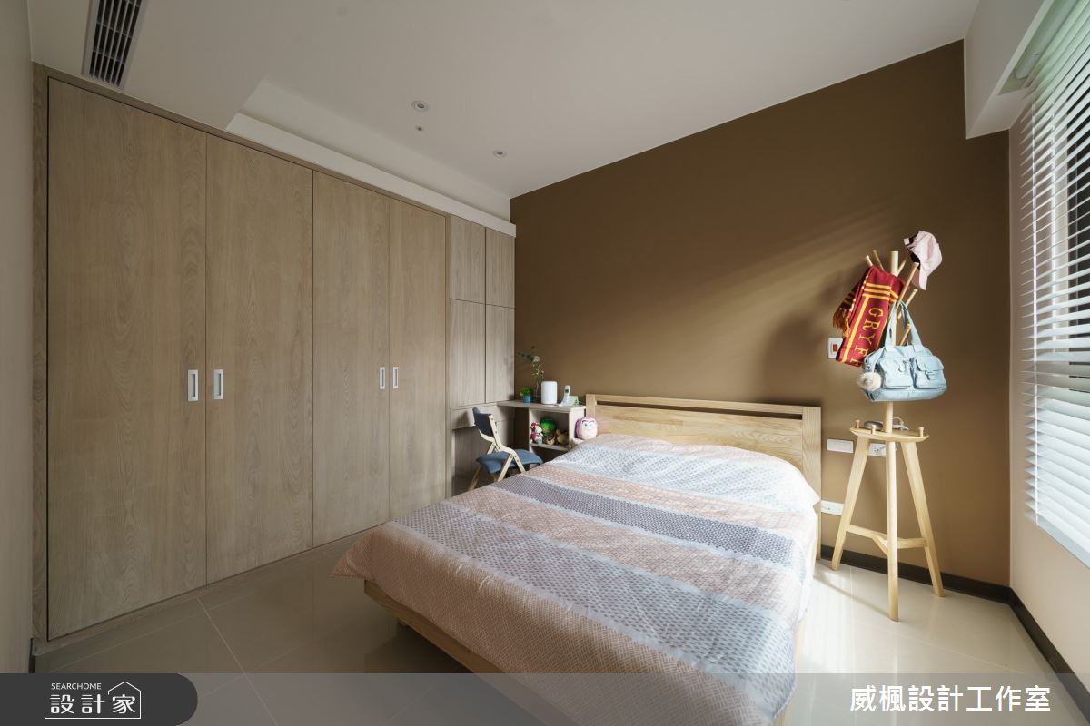 16坪住宅空間,是小夫妻的第一個家,以簡單舒適的日式