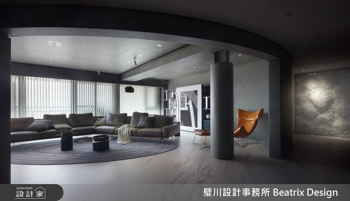 一般我們對豪宅的印象無非是空間坪數大、裝潢預算高等