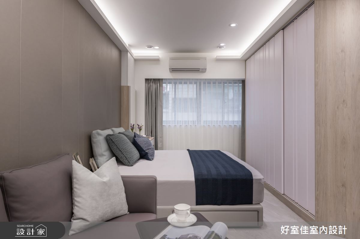 27坪現代風居家,原是位於小巷中的老屋空間,在經過翻