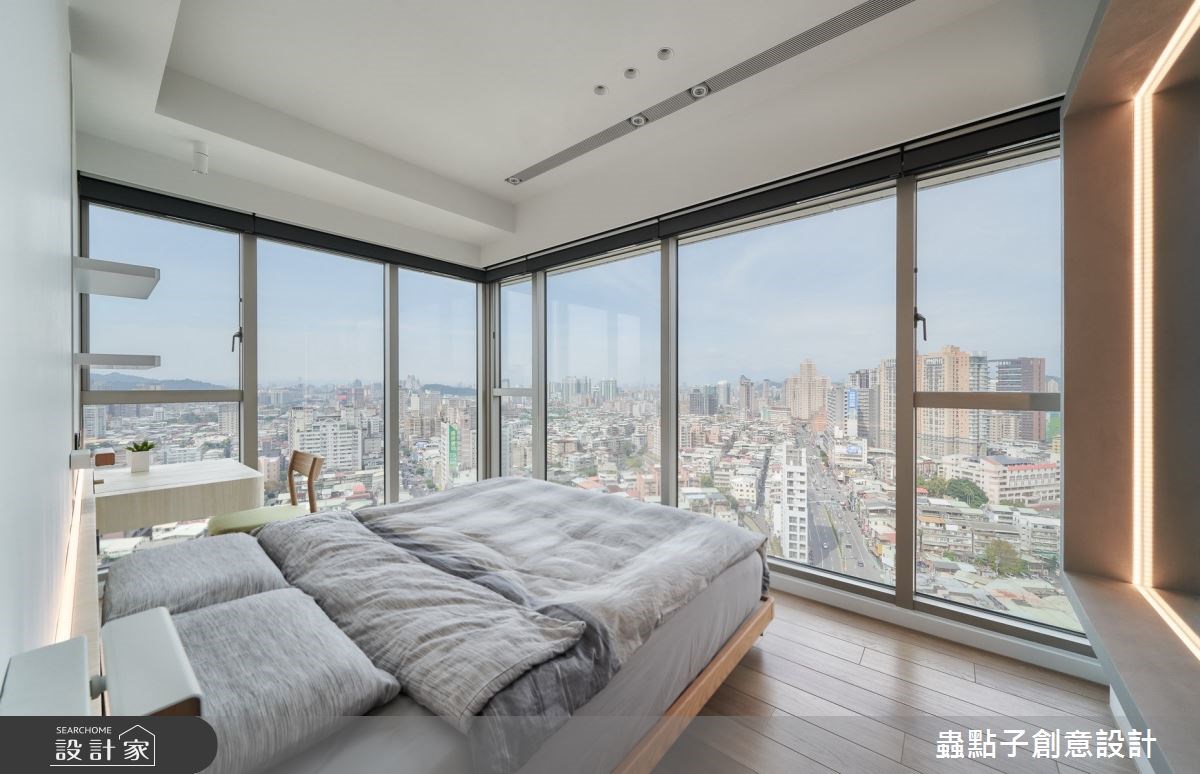32 坪簡約風住宅的屋主是一名牙醫,平時工作忙碌的他