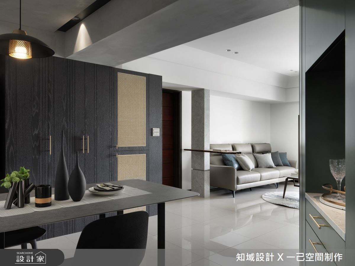 找出空間特色並與屋主需求做結合,知域室內設計劉啟全