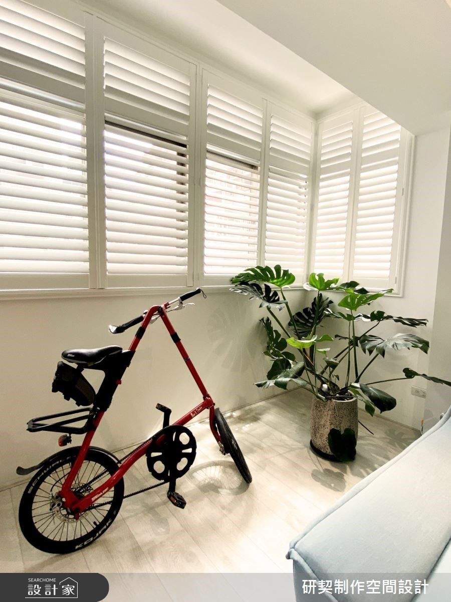 29坪老屋化身清爽loft風宅,設計師先是修繕原空間採光