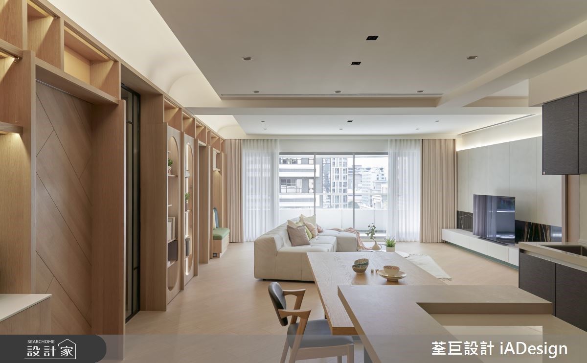 擅於擘劃空間尺度的楊禾聿設計師,透過開放場域串聯情