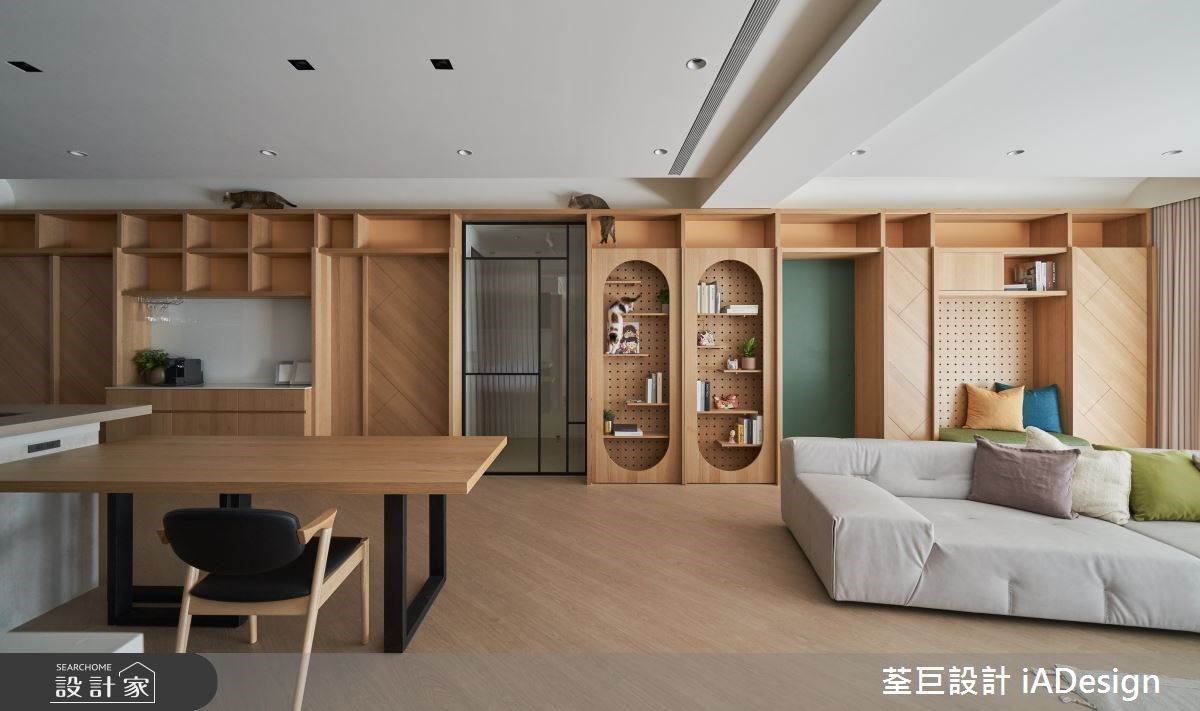 擅於擘劃空間尺度的楊禾聿設計師,透過開放場域串聯情