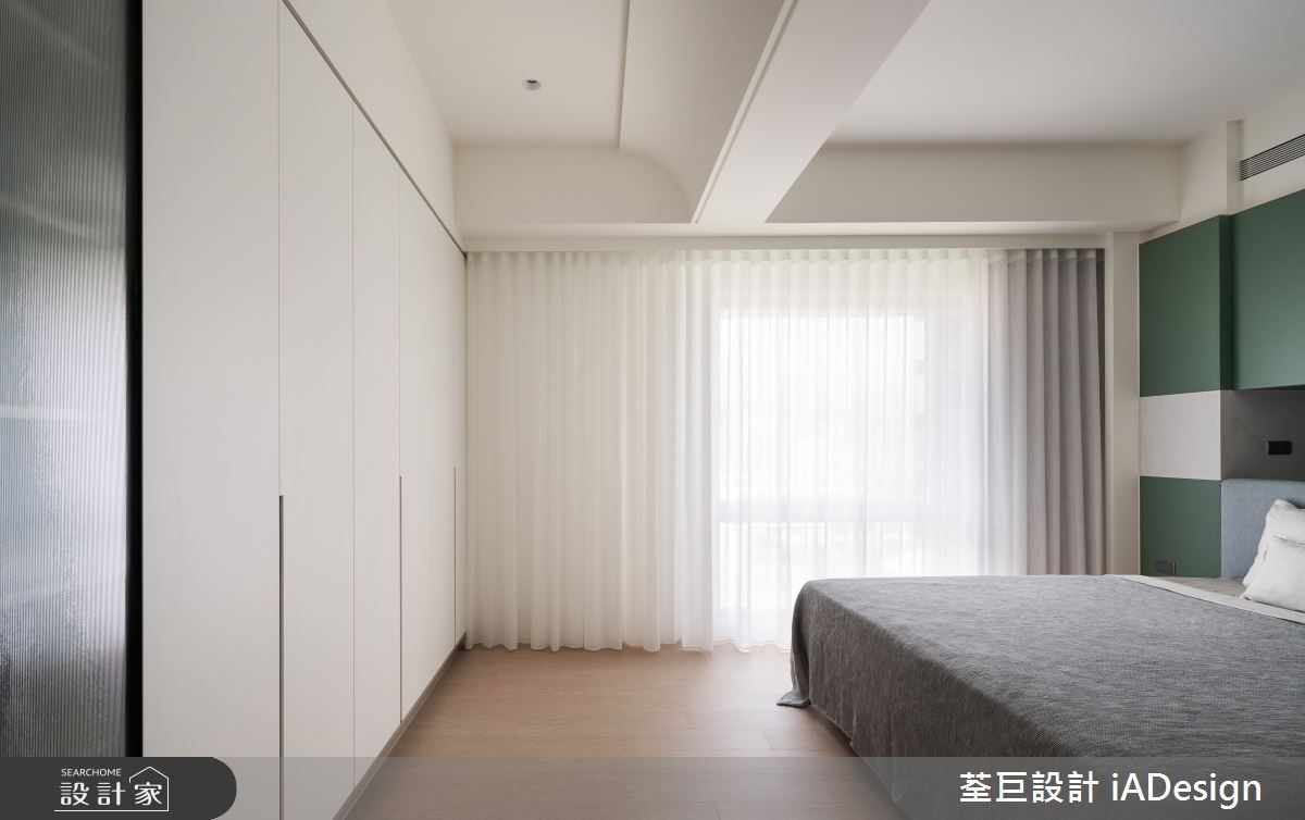 擅於擘劃空間尺度的楊禾聿設計師,透過開放場域串聯情