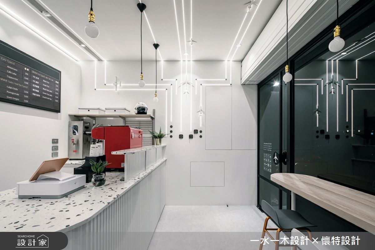 11 坪中古屋打造成咖啡館「Pilot in cafe」,店長本身