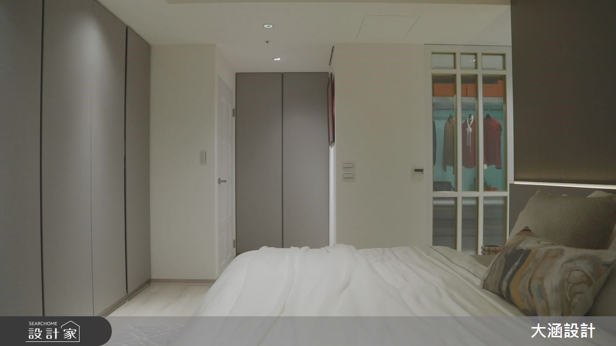 80 坪大宅空間,設計師整合居者需求及品味,依循屋主