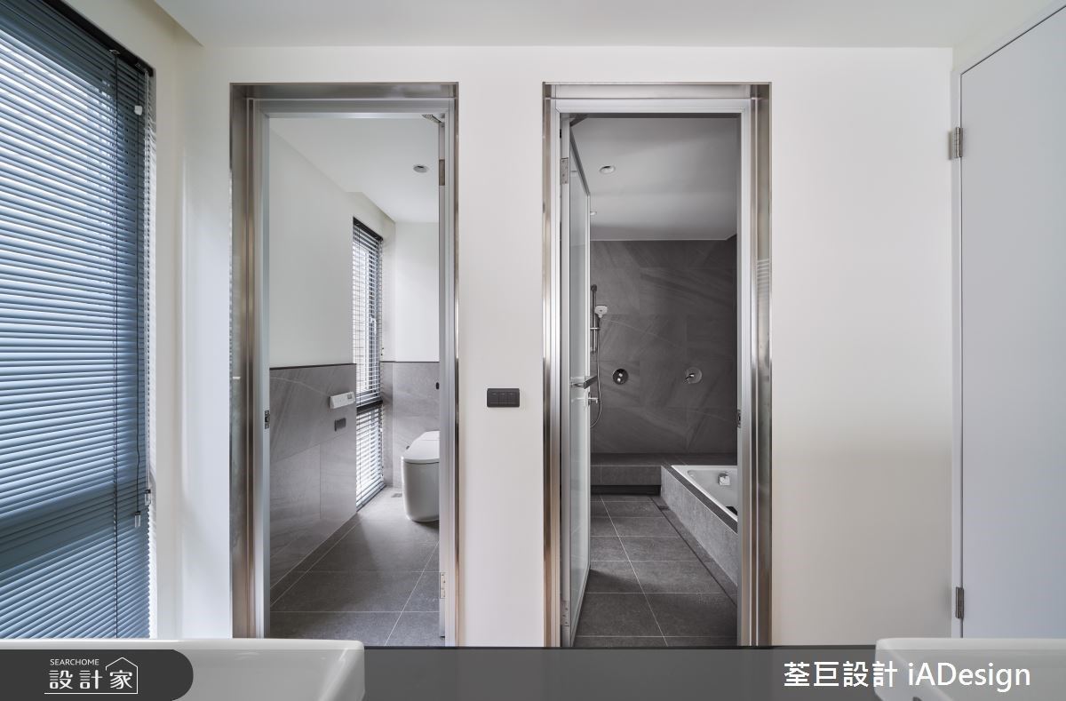 一家四口入住65坪的繽紛美式宅,設計師以大面積木質調