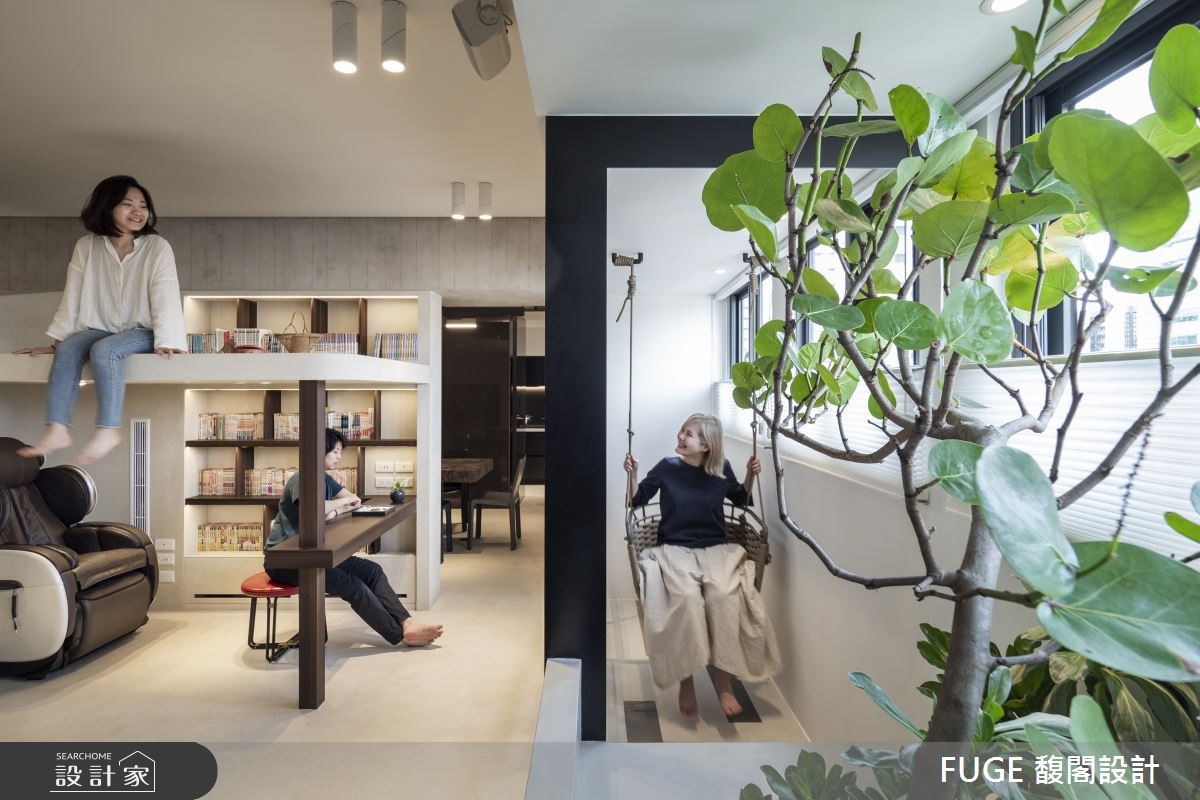 看更多 FUGE GROUP 馥閣設計集團的格局重整圖片。 看更多 FUGE GROUP 馥閣設計集團的格局重整圖片。