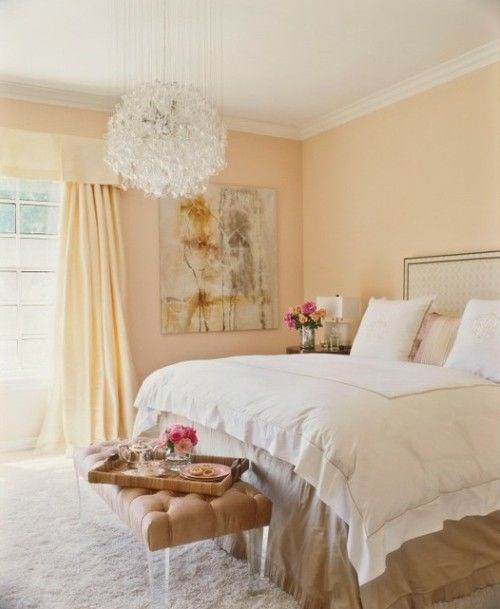 油漆色號:Peach Parfait by Benjamin Moore 油漆色號:Peach Parfait by Benjamin Moore