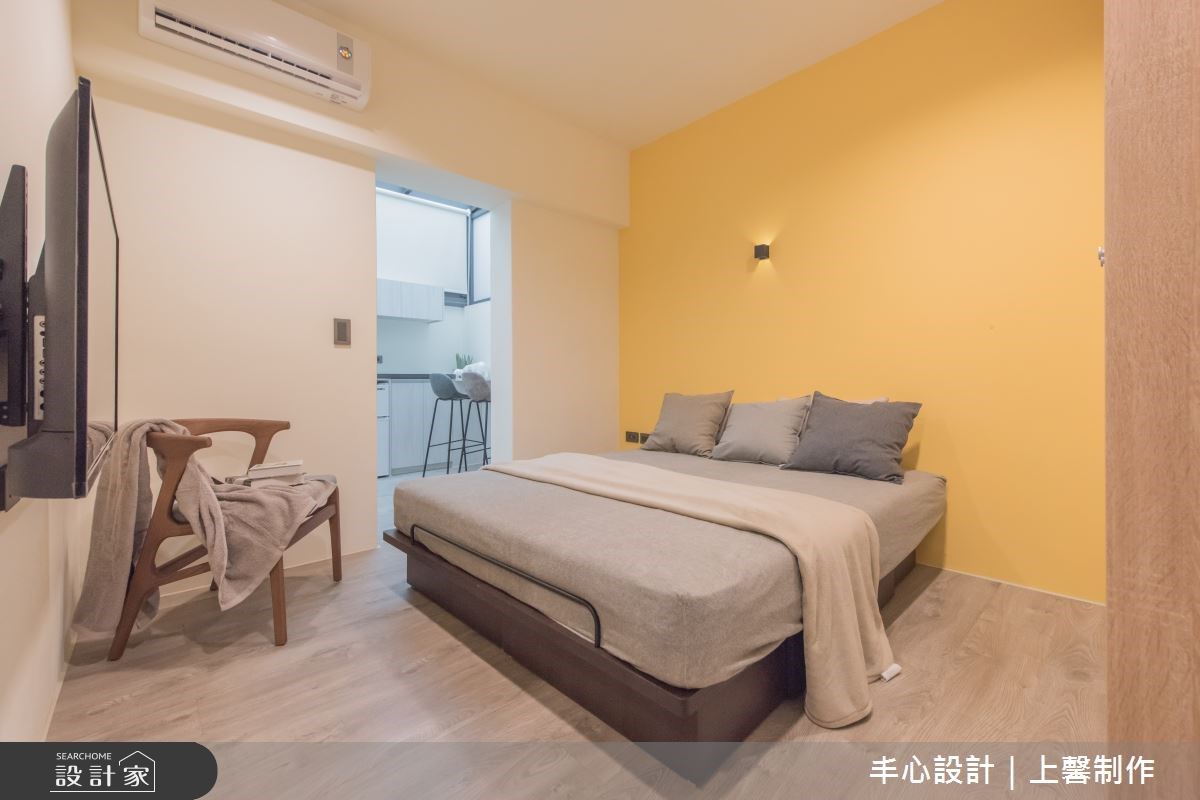 這間67坪透天老屋,是業主位於台中市區的閒置房產,希